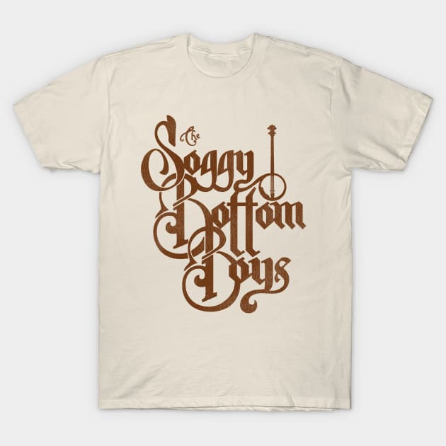 The Soggy Bottom Boys T-Shirt by darklordpug